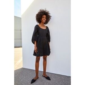 Brock Collection x H&M Mini Dress - Black - Size M - NWT